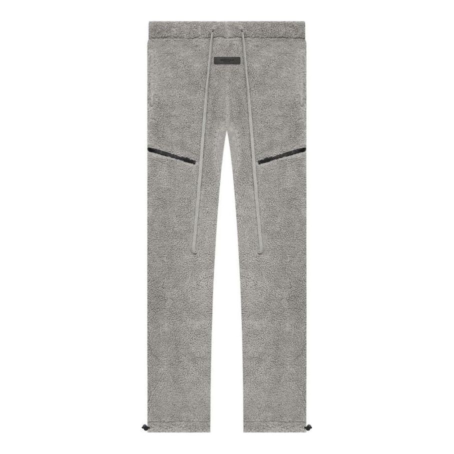 Tepláky Fear of God Polar Fleece Drawstring Pants Šedá | FOG-SS22-928, 0