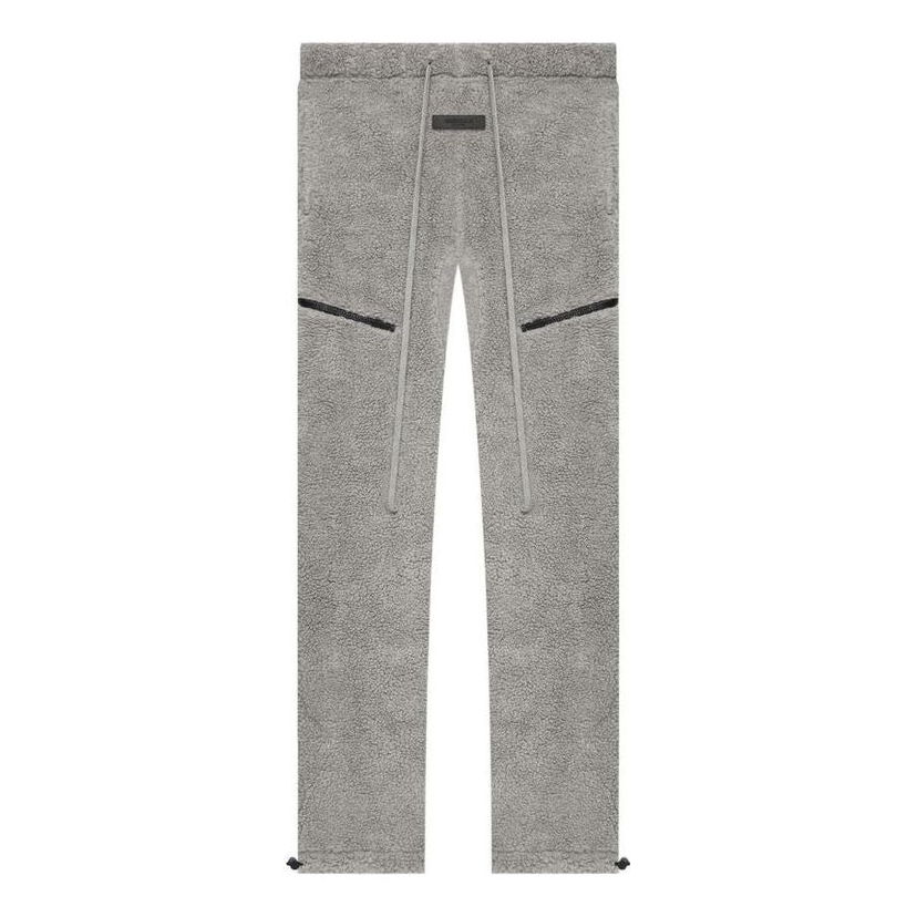 Tepláky Fear of God Polar Fleece Drawstring Pants Šedá | FOG-SS22-928