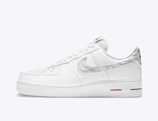 Air Force 1 Low "Topography Pack - White University Red"