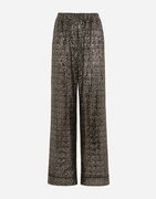 Sequined Wide Leg Pajama Pants