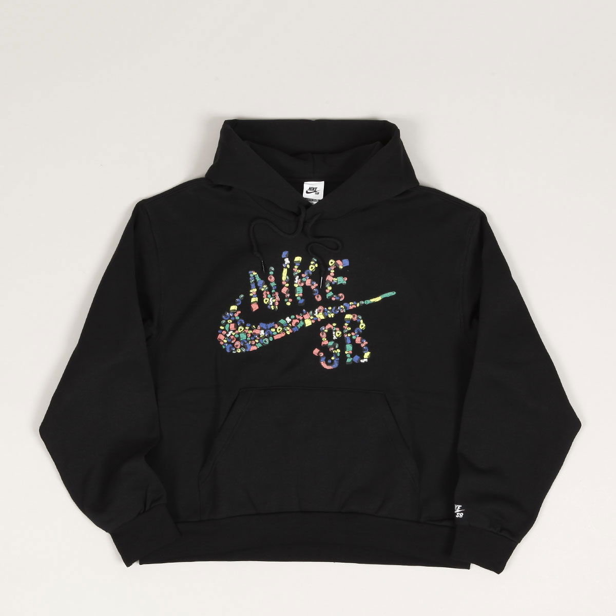Mikina Nike SB SB Sugar High Hoodie Čierna | HJ2896-010, 0