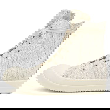 Tenisky a topánky Rick Owens Rick Owens DRKSHDW Denim Leather High-Top 36 Biela | DS01E3800-SMMC-1111, 1