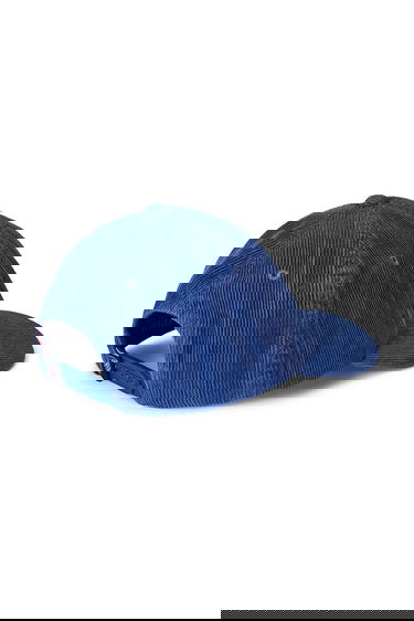 Šiltovka Polo by Ralph Lauren Corduroy Baseball Cap with Winged P Logo Appliqué Modrá | 710963786, 1