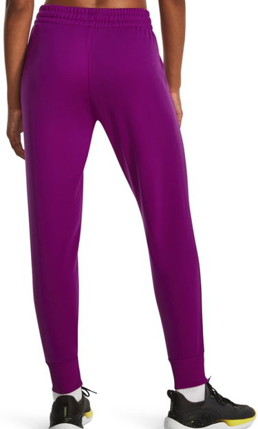 Tepláky Under Armour Armour Fleece Jogger-PPL Fialová | 1373054-573, 1