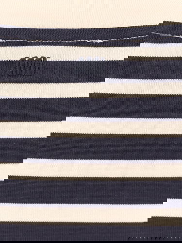 Tričko AMI Striped T-Shirt AMI Paris Navy | UTS056JE01214330, 2