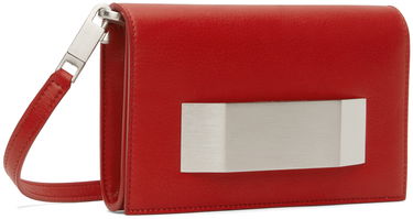 Peňaženka Rick Owens Rick Owens Calfskin Clutch Červená | RA01D0422 LCN, 1