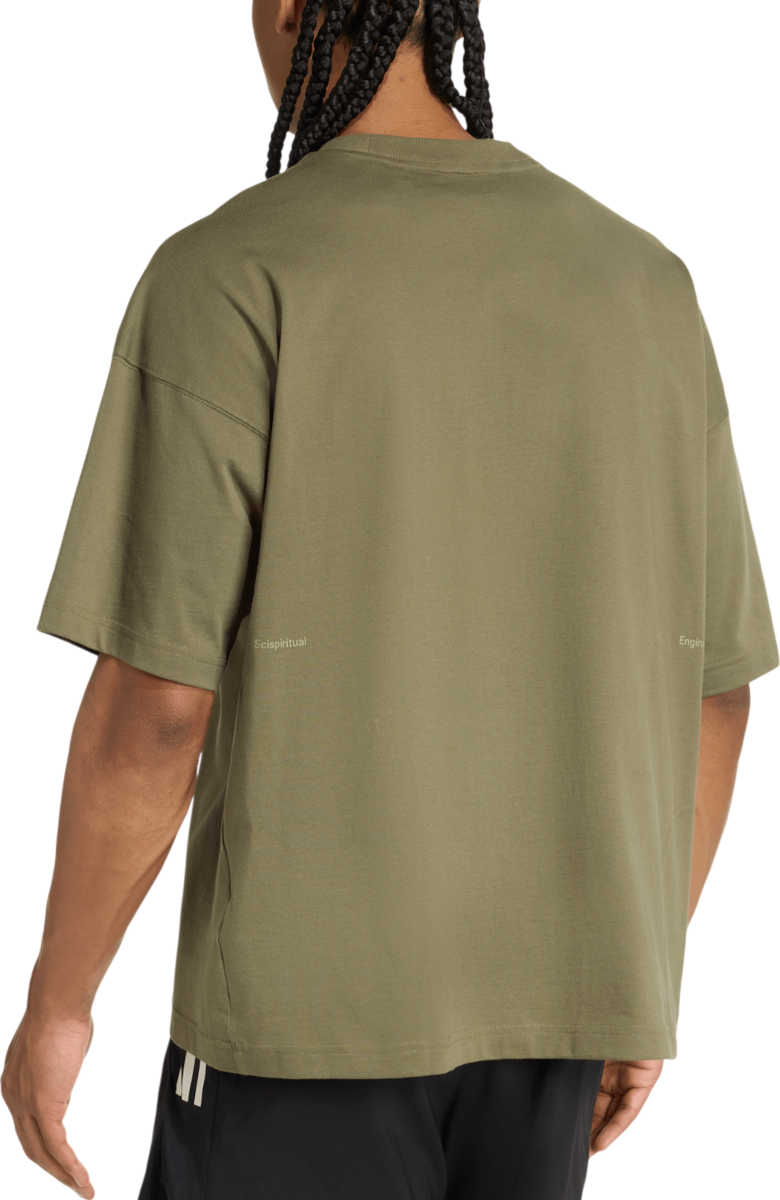 Tričko adidas Originals Hermanos Koumori adi365 T-Shirt Zelené | ka8984, 1