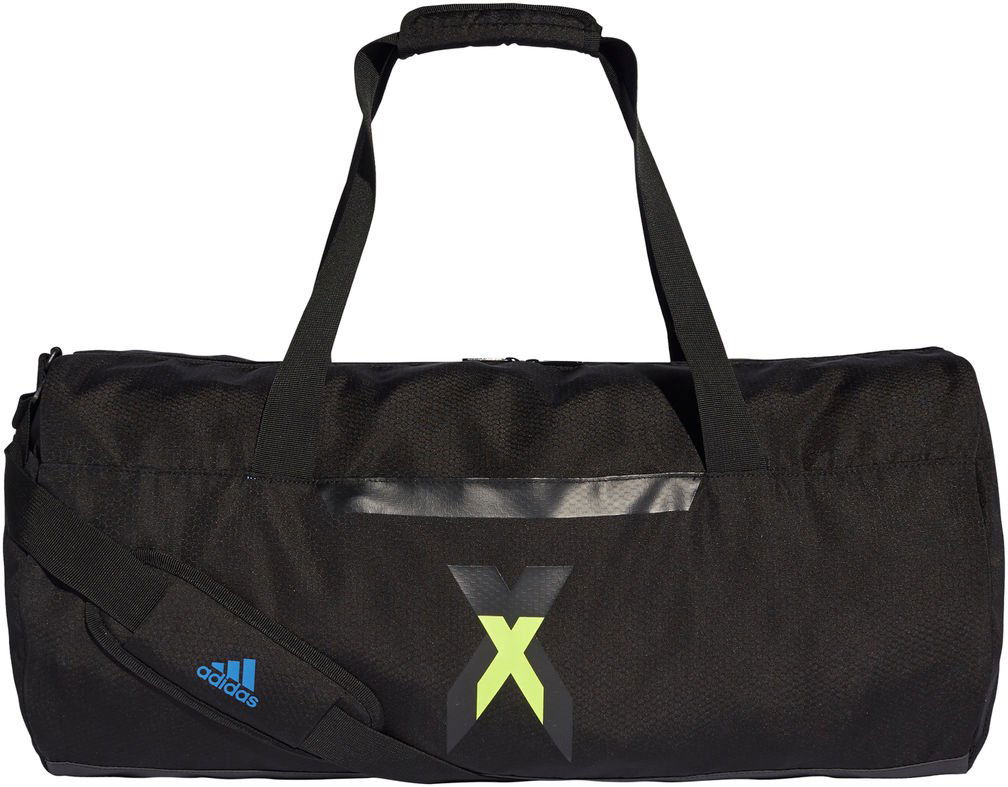 Taška cez rameno adidas Originals Football Icon Bag Čierna | dm7175, 0