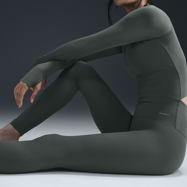 Legíny Nike Leggings High Waist Zelené | DQ6013-338, 4