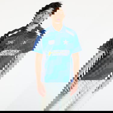 Polo tričko OBEY OBEY Soccer Jersey Modrá | 131080372-BMU, 0