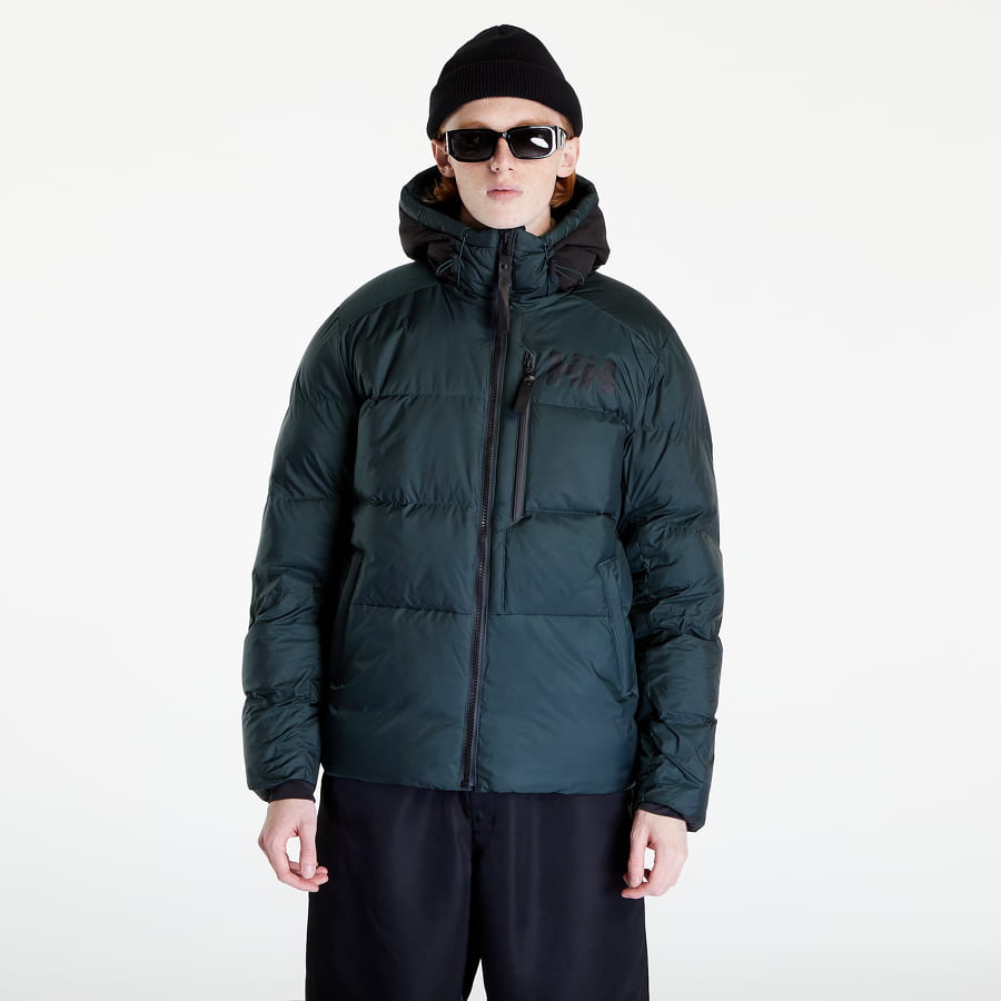 Parka Helly Hansen Active Winter Parka Zelené | 53171-495, 0
