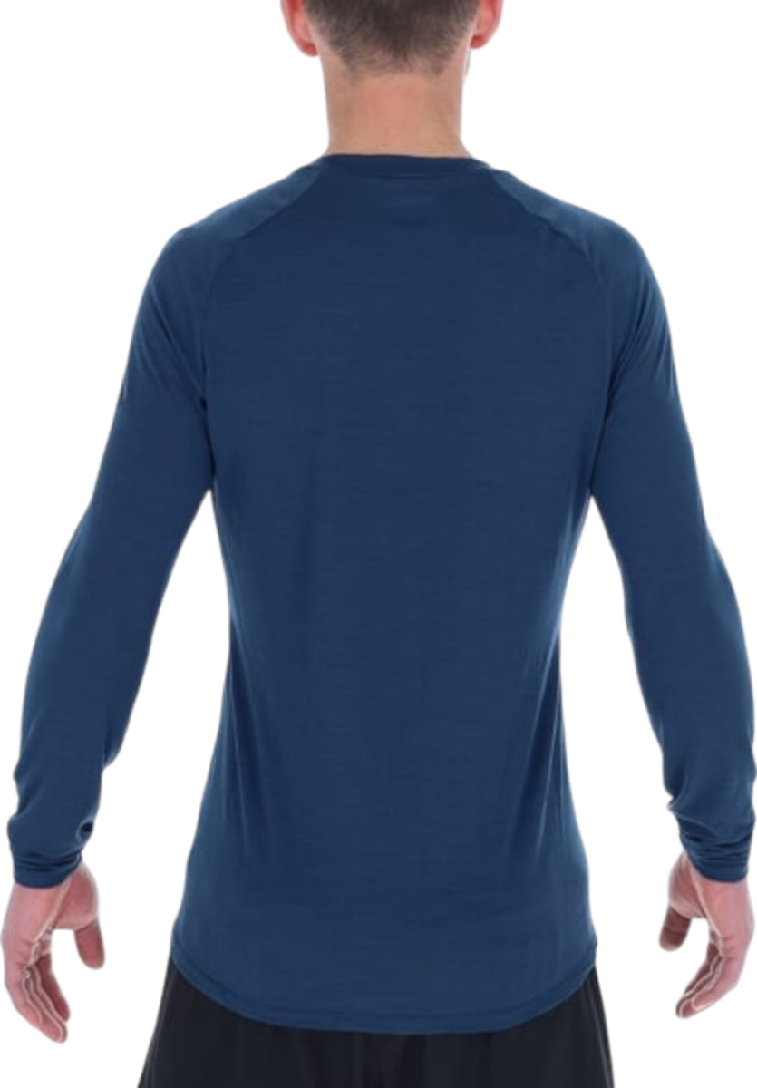 Sveter inov-8 Merino LS Tee Long Sleeve Modrá | 001170-ny-001, 1
