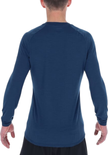Sveter inov-8 Merino LS Tee Long Sleeve Modrá | 001170-ny-001, 1