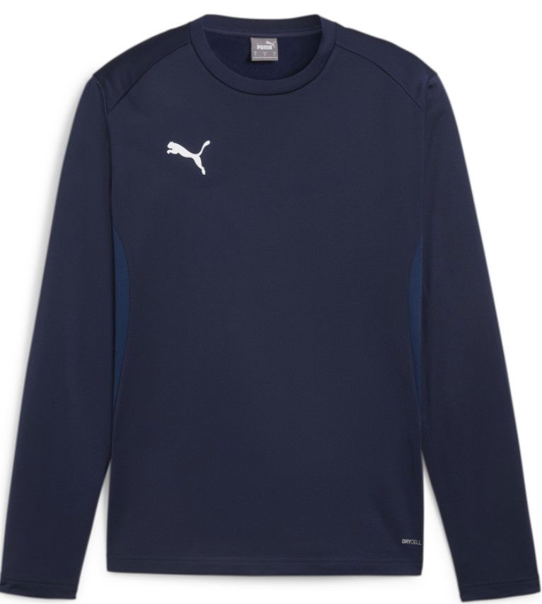 Mikina Puma teamGOAL Training Sweatshirt Navy | 658649-06, 0