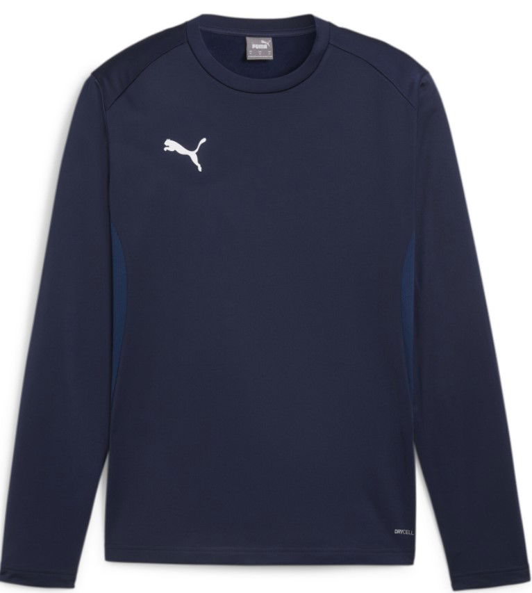 Mikina Puma teamGOAL Training Sweatshirt Navy | 658649-06