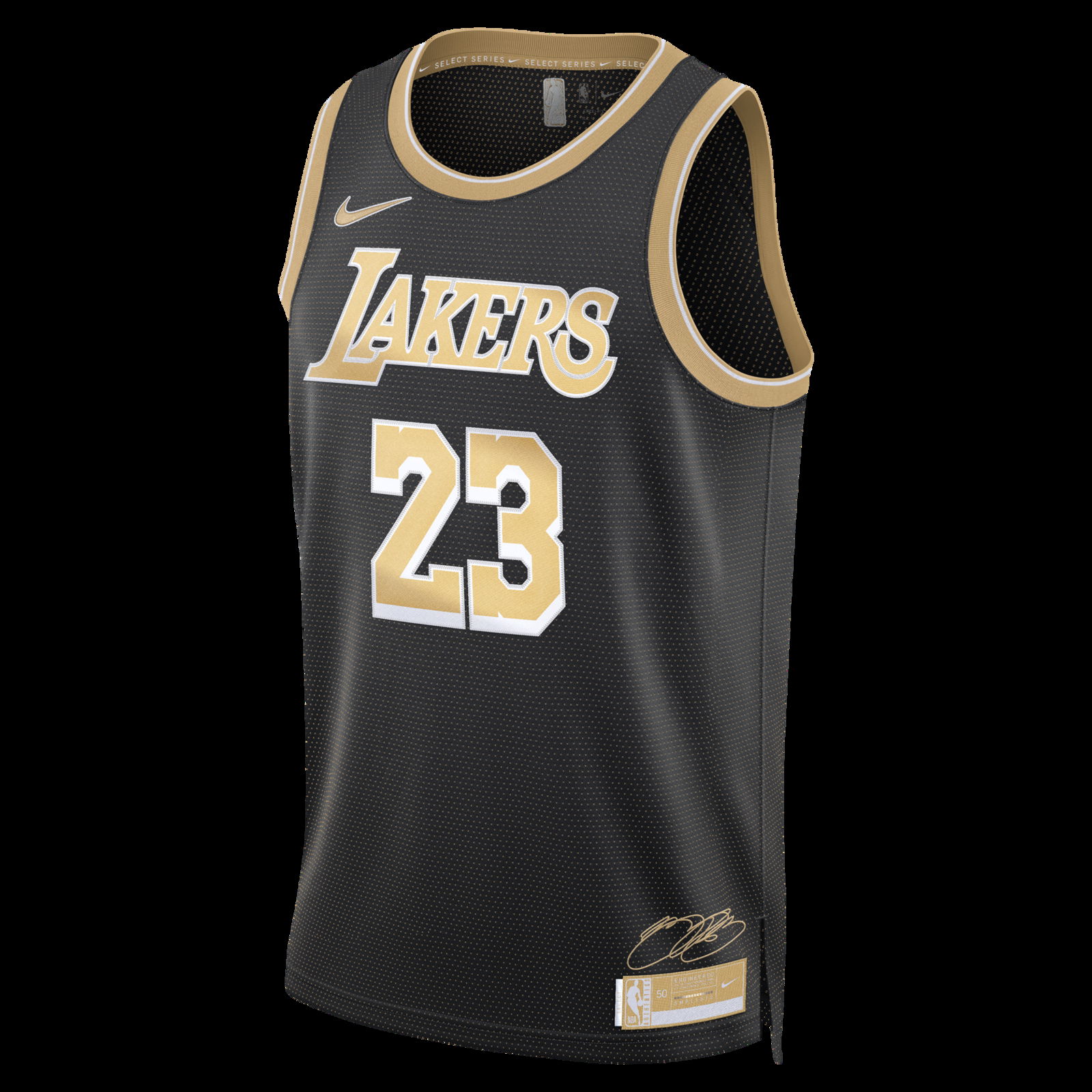 Dres Dri-FIT NBA Swingman LeBron James Los Angeles Lakers 2024 Select Series