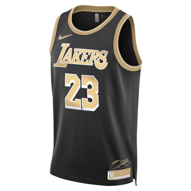 Dres Nike Dres Dri-FIT NBA Swingman LeBron James Los Angeles Lakers 2024 Select Series Čierna | FN5913-053, 0