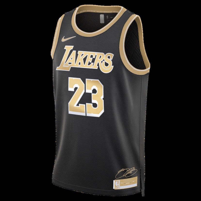 Dres Nike Dres Dri-FIT NBA Swingman LeBron James Los Angeles Lakers 2024 Select Series Čierna | FN5913-053