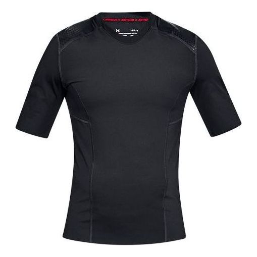 Tričko Under Armour Perpetual Superbase Short Sleeve T-Shirt Čierna | 1320980-001, 0