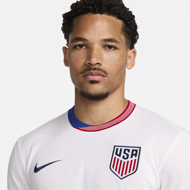 Dres Nike Dri-FIT USMNT Stadium 2024/25 Biela | FJ4278-100, 4
