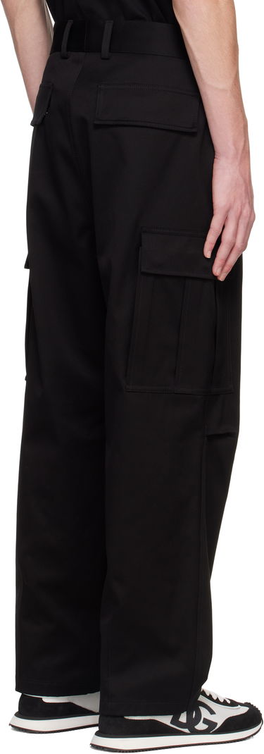 Cargo nohavice Dolce & Gabbana Cargo Pants Čierna | GP03KZFUFMU, 2