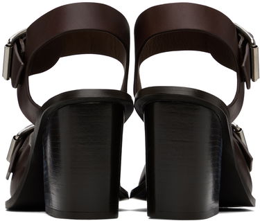 Tenisky a topánky LEMAIRE Square Heeled Sandals Hnedá | FO0024 LL196, 1