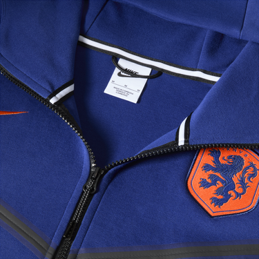 Mikina Nike Netherlands Tech Fleece Windrunner Navy | FJ8158-455, 4