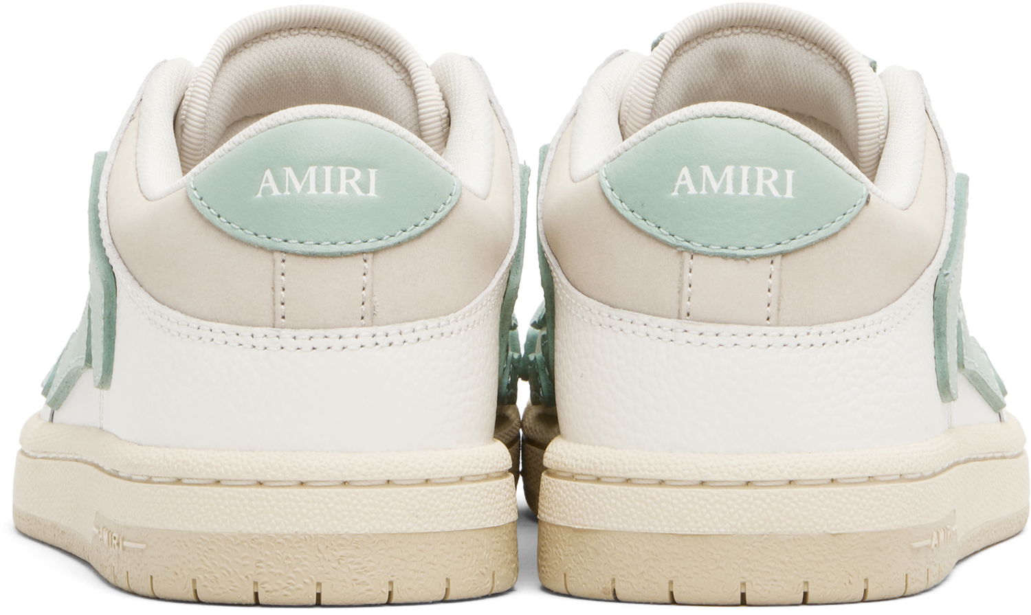 Tenisky a topánky AMIRI AMIRI Skel Top Low Biela | AWFOSR1109, 1