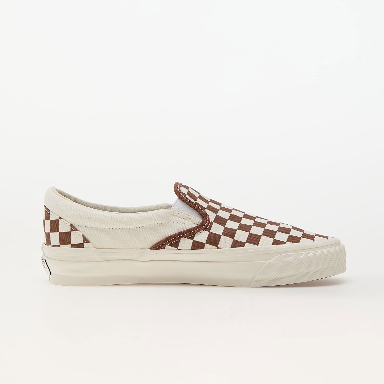 Slip-On Reissue 98 LX Checkerboard Coffee