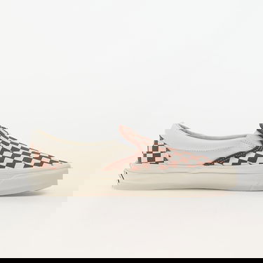 Tenisky a topánky Vans Slip-On Reissue 98 LX Checkerboard Coffee Hnedá | VN000CSECFF1, 1