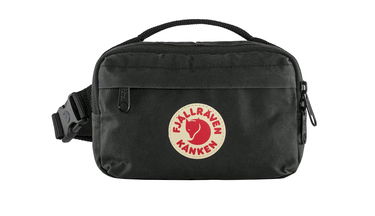 Ľadvinka FJÄLLRÄVEN Kånken Hip Pack Čierna | F23796-550, 0