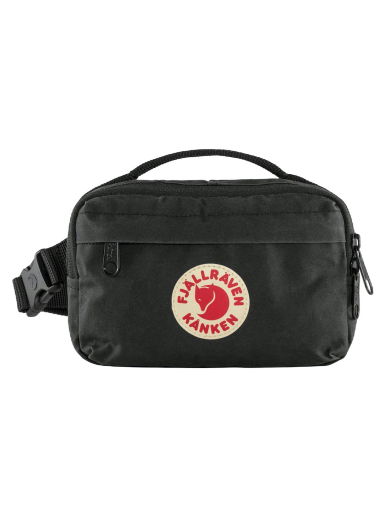 Ľadvinka FJÄLLRÄVEN Kånken Hip Pack Čierna | F23796-550