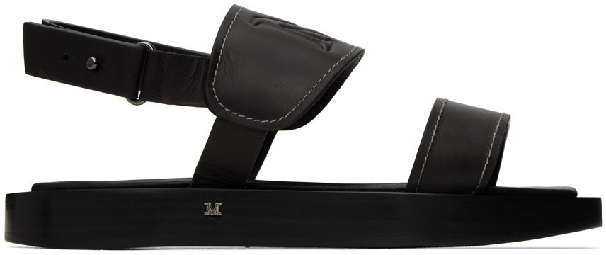 Oblečenie Max Mara Max Mara Diana Sandals Čierna | 2345213131600 MM81336, 0