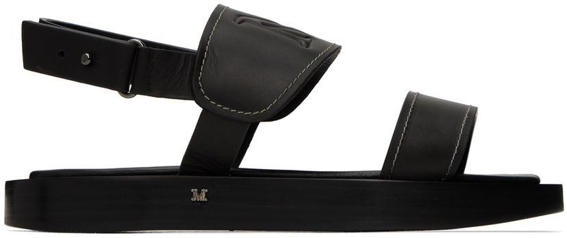 Oblečenie Max Mara Max Mara Diana Sandals Čierna | 2345213131600 MM81336