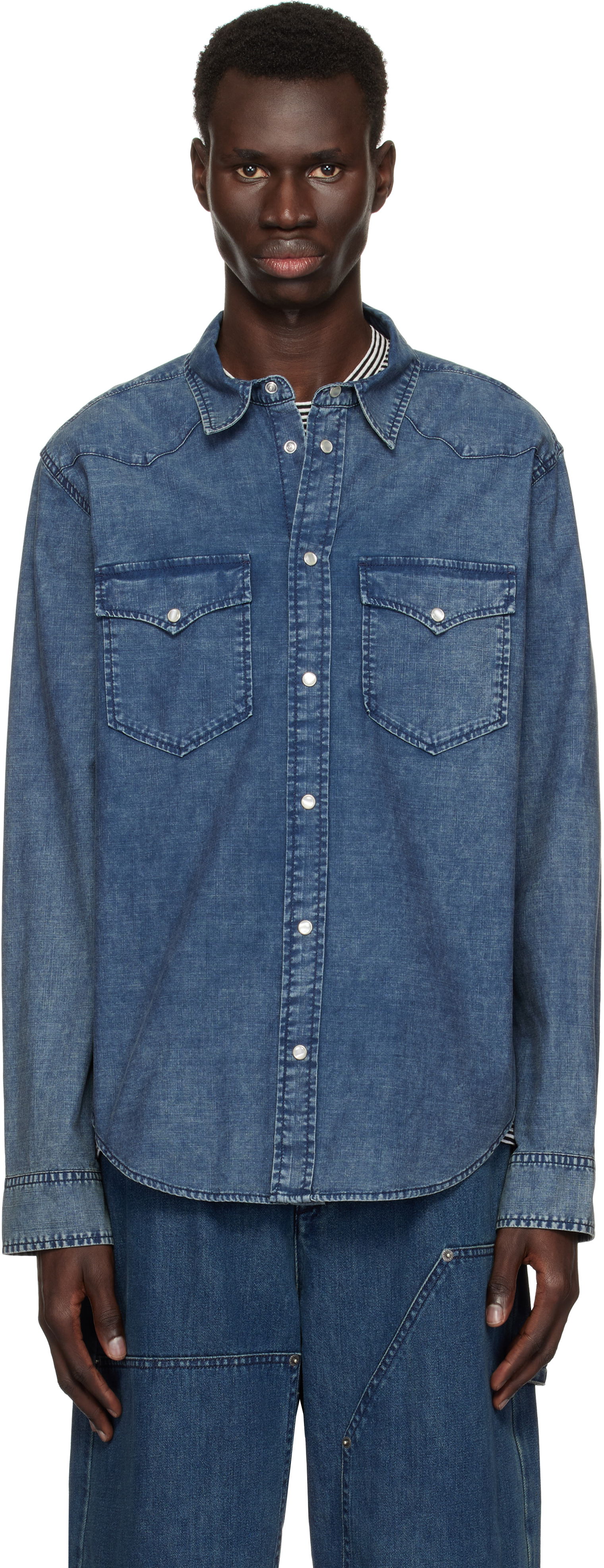 Isabel Marant Vasco Denim Shirt