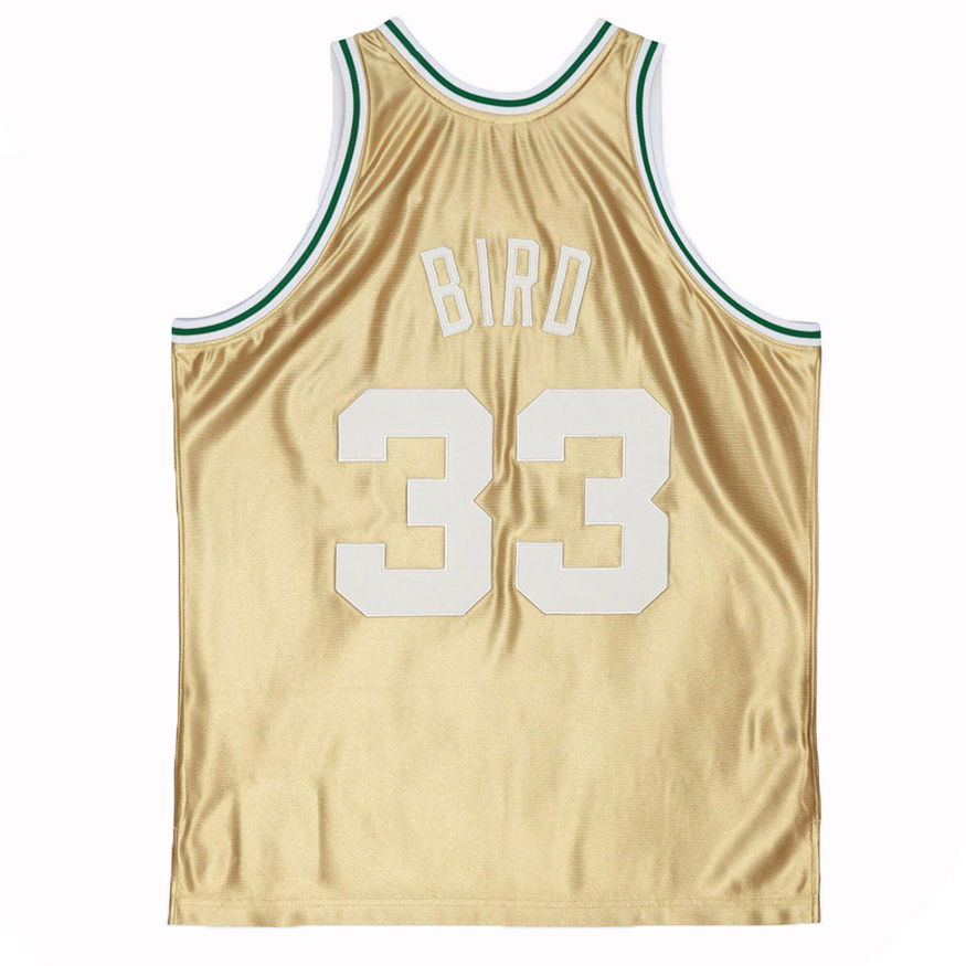 Boston Celtics Larry Bird 75th Swingman Jersey