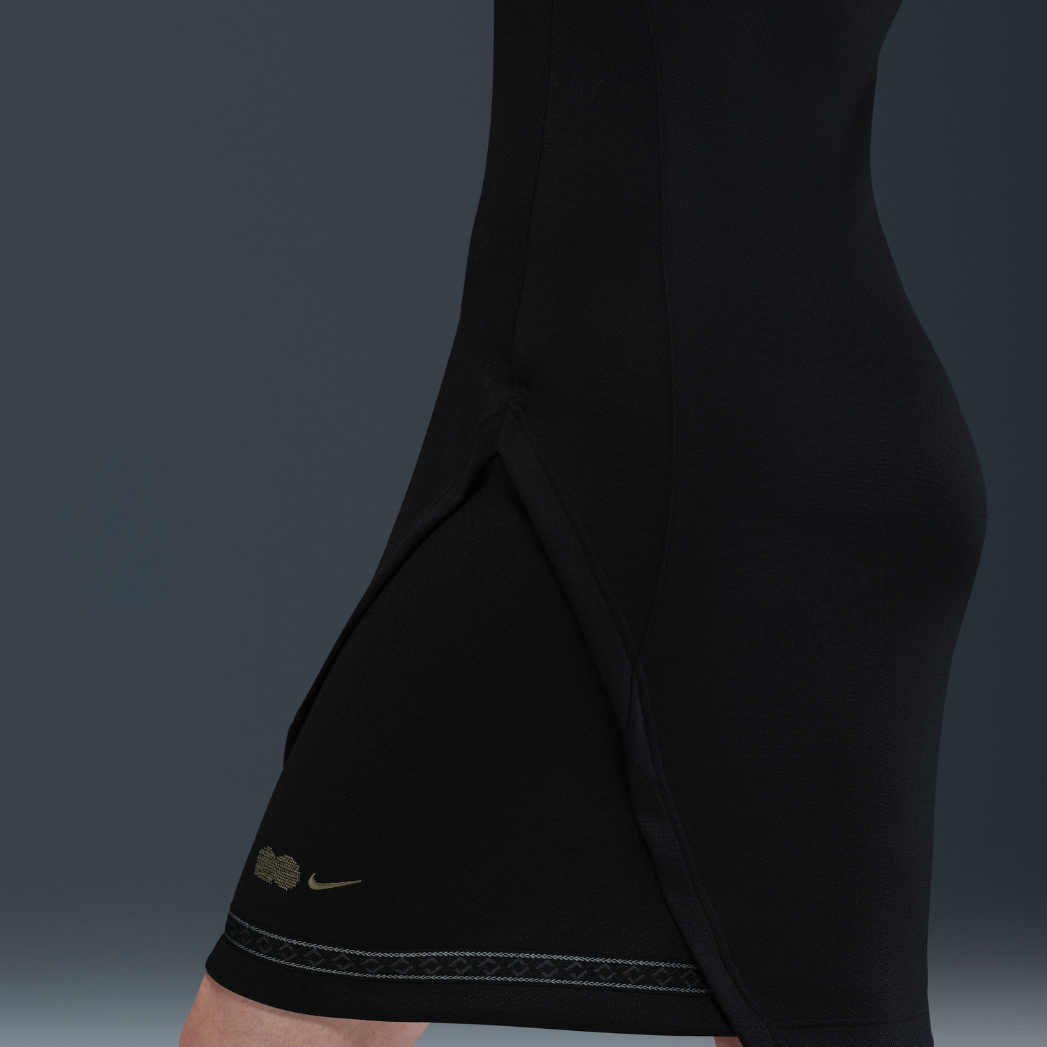 Šaty Nike Naomi Osaka Sleeveless Golf Dress Čierna | HJ0536-010, 1