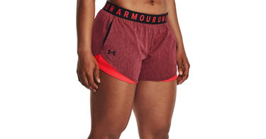 Šortky Under Armour Play Up Twist 3.0 Shorts Vínová | 1349125-628, 1