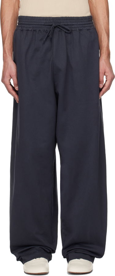 Tepláky HED MAYNER Hed Mayner Embroidered Sweatpants Navy | HMMA72014R-HA082A, 0