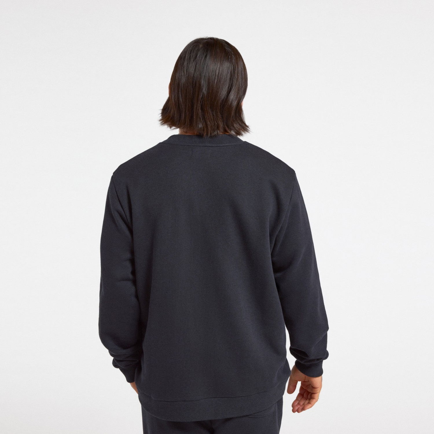 Sveter Allbirds Merino Blend Sweatshirt, Size Small Čierna | A11218M, 1