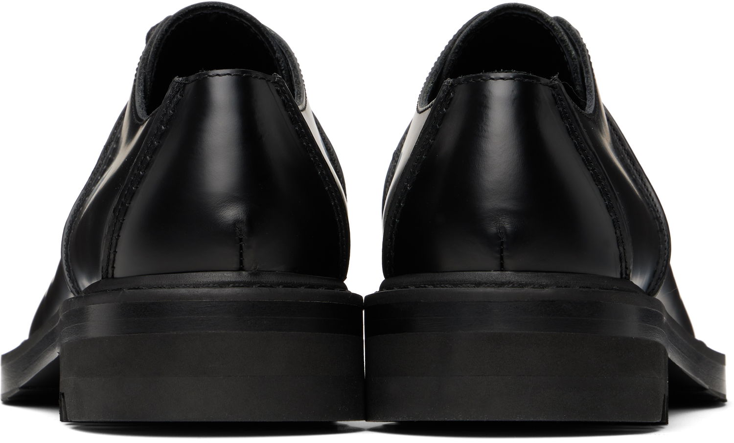 Oblečenie Dries Van Noten Dries Van Noten Leather Derbys Čierna | MS251-1491, 1