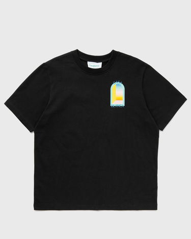 Tričko Casablanca L'ARC COLORE PRINTED T-SHIRT Čierna | MPF24-JTS-001-10-EX, 0
