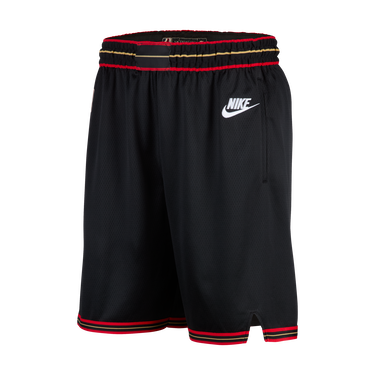 Šortky Nike Philadelphia 76ers Hardwood Classics 2025/26 Swingman Dri-FIT NBA Shorts Čierna | HM4841-010, 0