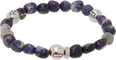 Náramok FERRAGAMO Salvatore Ferragamo Baroque Beads Bracelet Modrá | 785674, 0