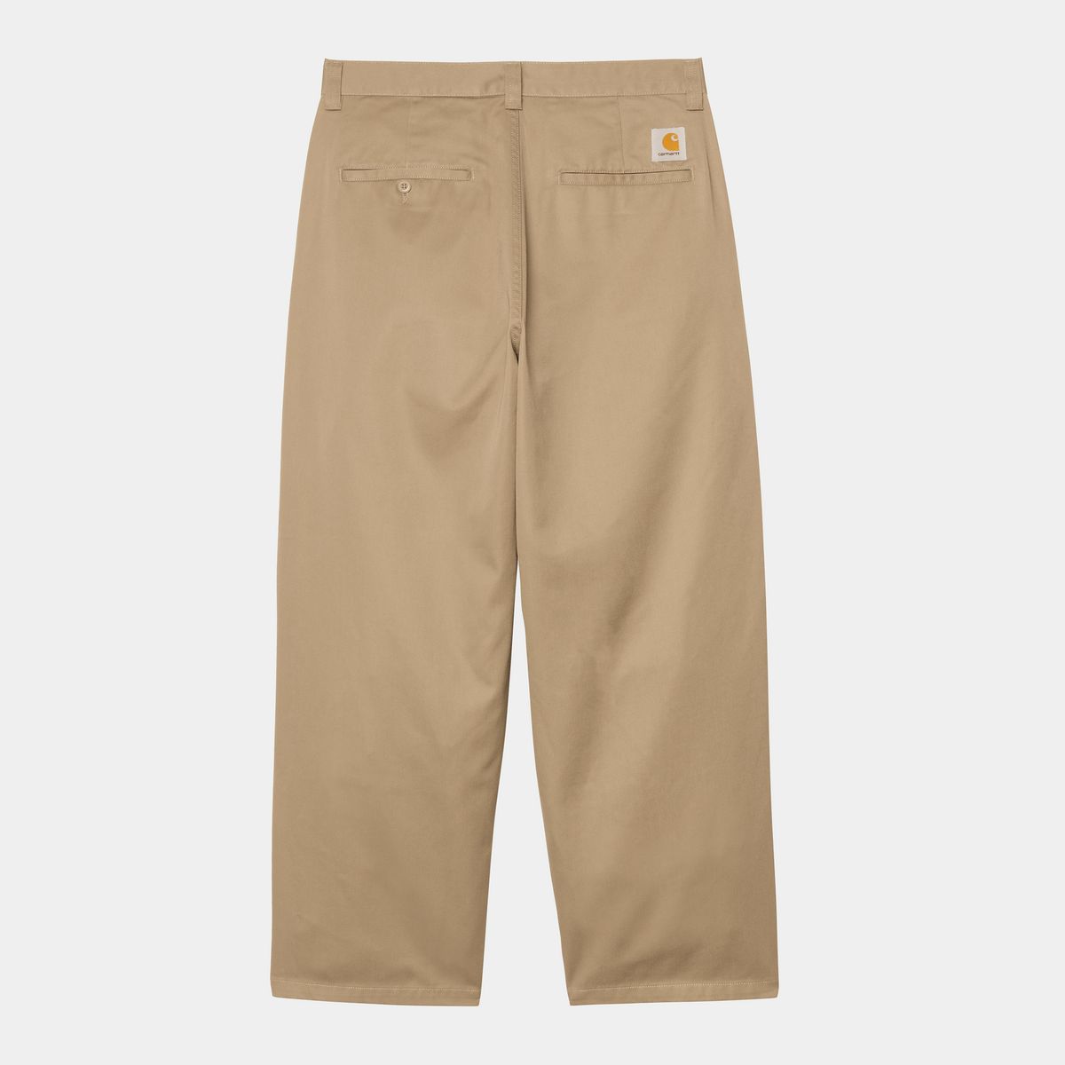 Nohavice Carhartt WIP Brady Double Knee Chino Pant rinsed Béžová | I036093_3, 0