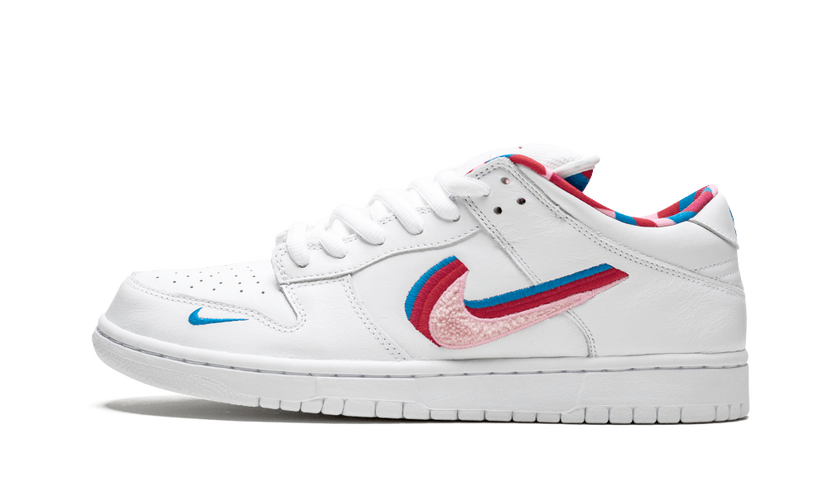 Tenisky a topánky Nike SB SB Dunk Low Parra 40.5 Biela | CN4100
