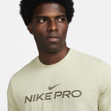 Tričko Nike Dri-FIT Fitness T-Shirt Béžová | FJ2393-371, 4