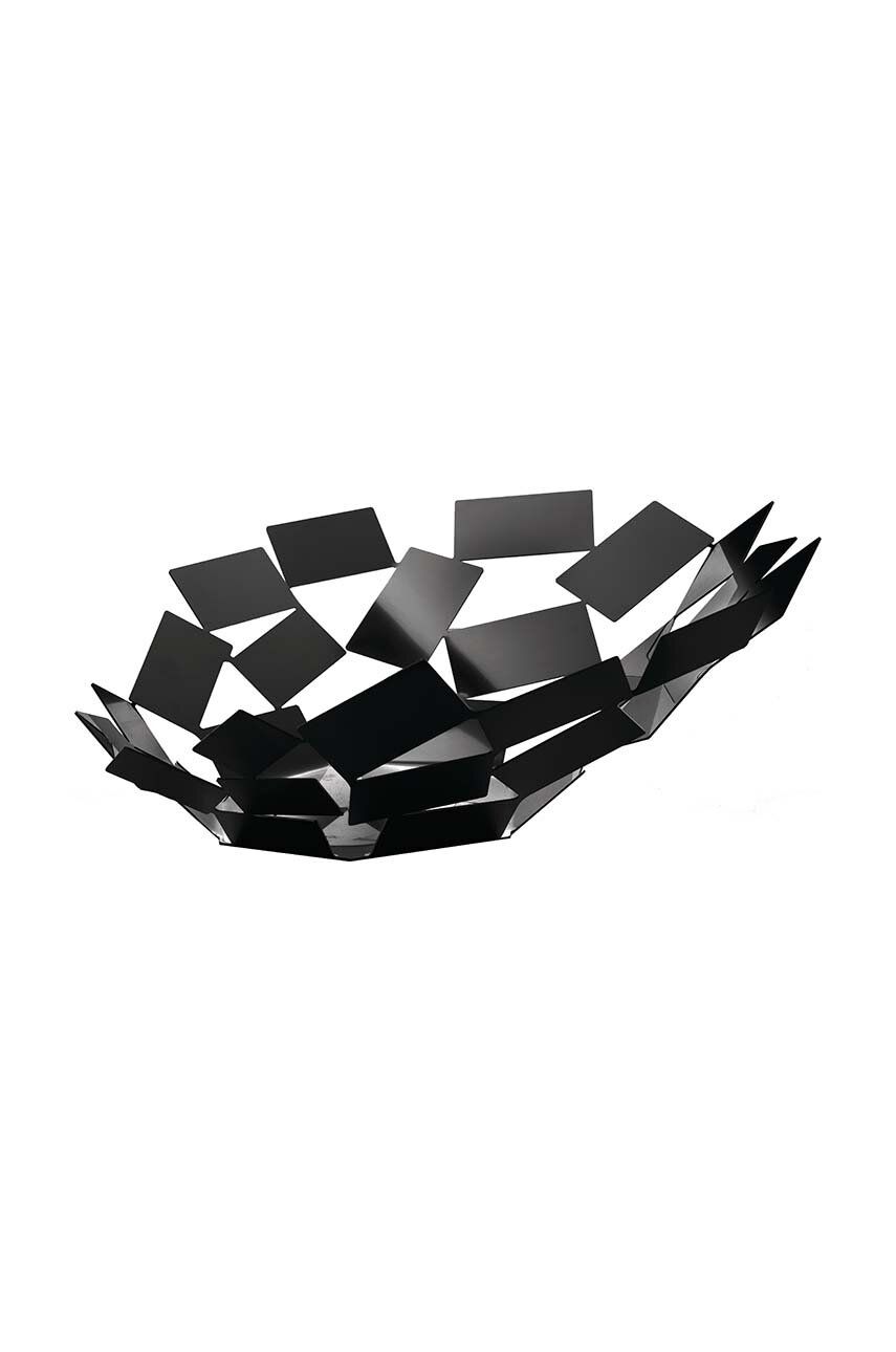 Home decor Alessi La Stanza dello Scirocco Bowl Čierna | MT03.B, 0