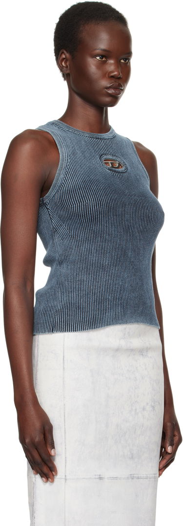 Tielko Diesel Anchor Slim-Fit Tank Top Modrá | A14817 0ANAH, 1