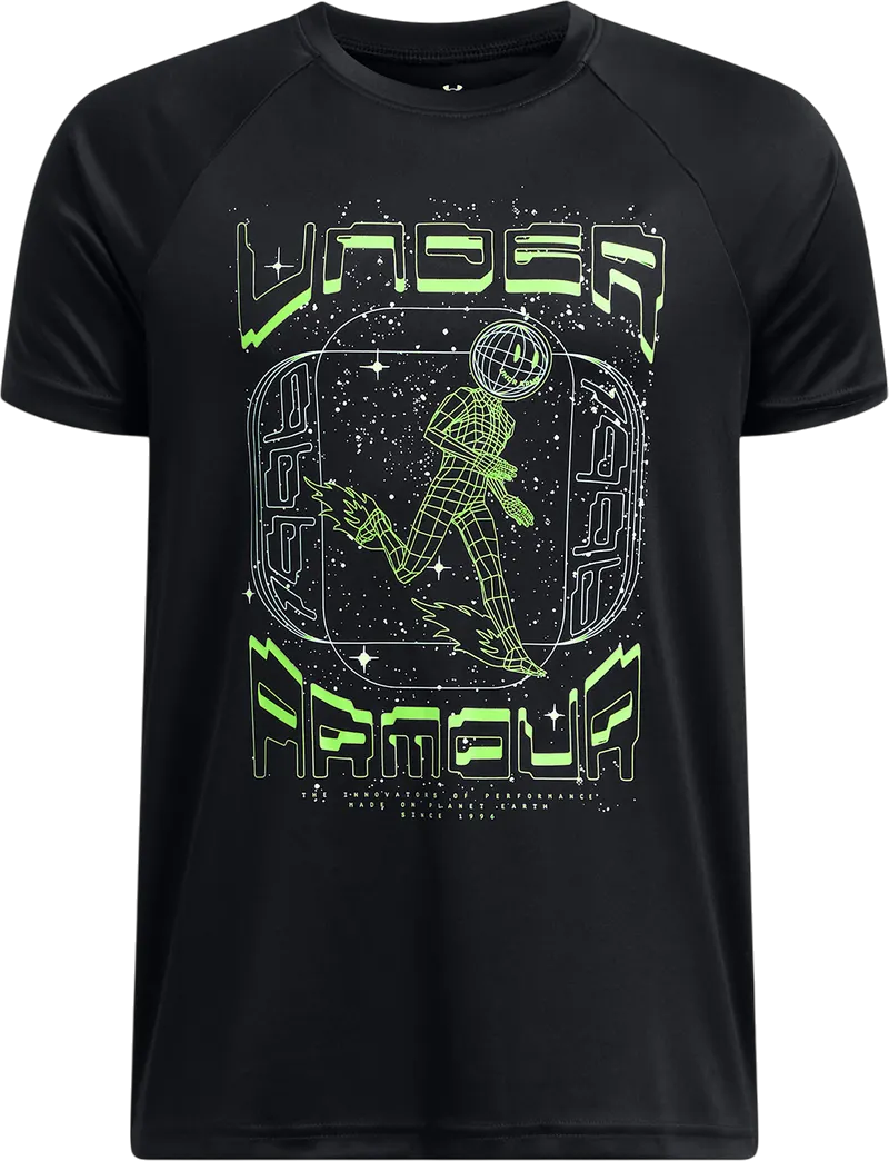 Tričko Under Armour Under Armour B Tech Game Day Short Sleeve T-Shirt Čierna | 1389974-001, 0